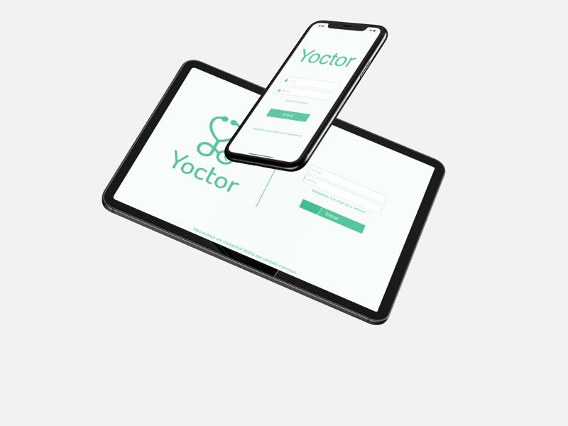 Yoctor — Sistema de agendamento médico