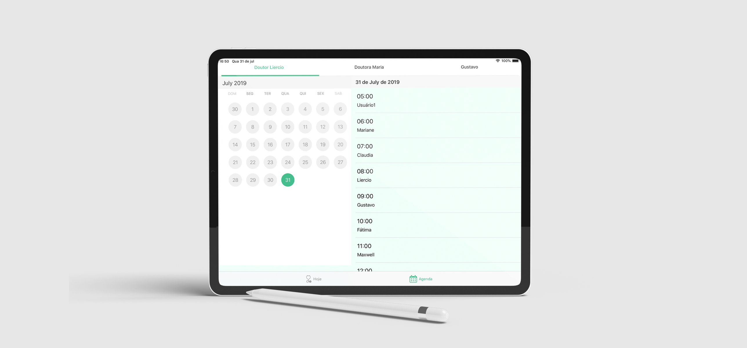 Yoctor — notificações